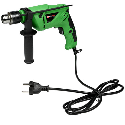Klopboormachine 500W, 1.5-13mm, 0-3200 RPM, boren & klopboren.