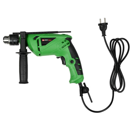 Klopboormachine 500W, 1.5-13mm, 0-3200 RPM, boren & klopboren.