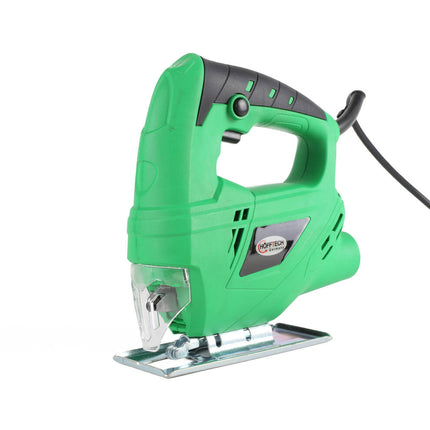 Decoupeerzaag 350W, 0-3000 RPM, 55mm diepte, incl. stofafzuiging