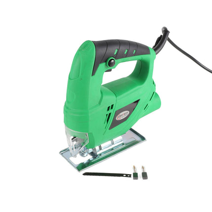 Decoupeerzaag 350W, 0-3000 RPM, 55mm diepte, incl. stofafzuiging