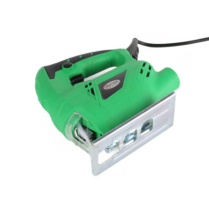 Decoupeerzaag 350W, 0-3000 RPM, 55mm diepte, incl. stofafzuiging