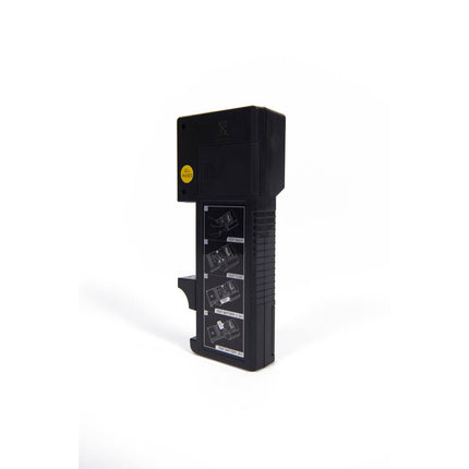 Batterij Tester: Meet AA/AAA/C/D/9V, Controleert Lampen & Zekeringen