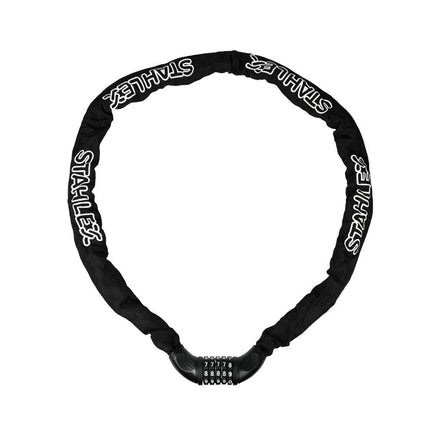 Ketting Cijferslot 978 7x1400mm, Sterk Staal & Canvas, Fietsbeveiliging