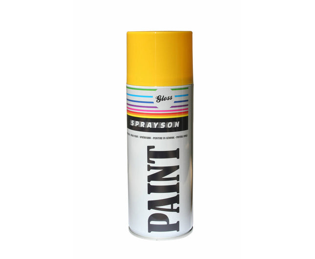 400 ml RAL 1021 Hochglanz Gelb Sprühdose - Möbel & Dekoration