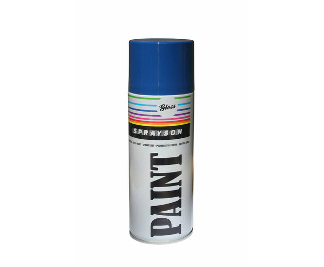 RAL5010 Blauw Spuitbus 400ml - Ideaal voor Meubel & Auto Kleurwerk