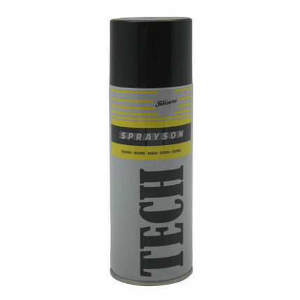 Siliconen Spray 400 ml - Smeert, Beschermt, Voorkomt Piepende Geluiden