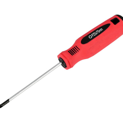 Schraubendreher PZ0 75mm Cr-V, ideal für Pozi-Schrauben.