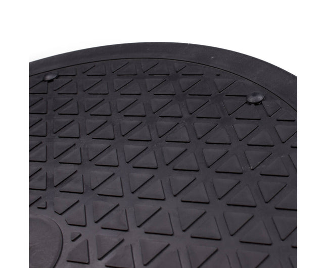 Draaiplateau ø25 cm, 360° draaibaar, 100 kg draagkracht, ideaal voor planten