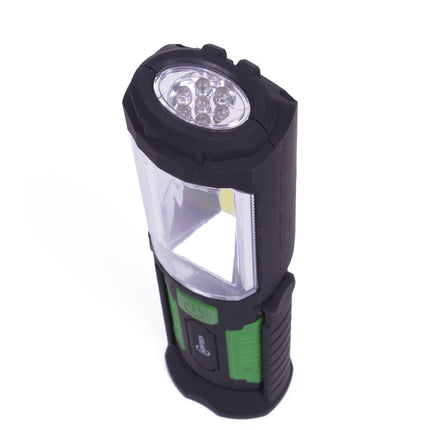 COB Looplamp 3W met Magneet & Haak - Ideaal voor Werk & Kamperen
