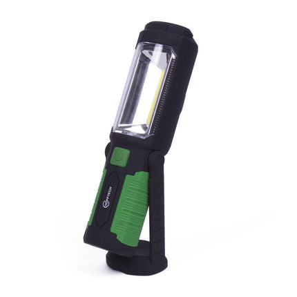 COB Looplamp 3W met Magneet & Haak - Ideaal voor Werk & Kamperen