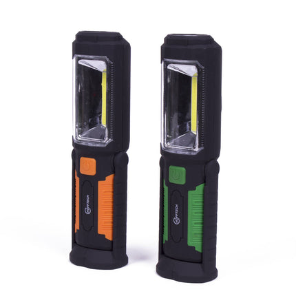 COB Looplamp 3W met Magneet & Haak - Ideaal voor Werk & Kamperen