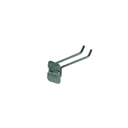 Dubbele Gereedschapshaak 75x30mm voor Trolley, Eenvoudige Installatie