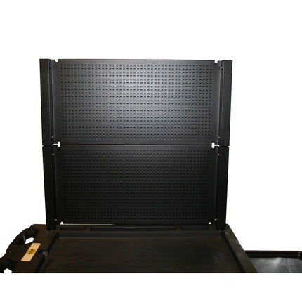 Rugwand Gereedschapstrolley 60x45 cm Staal; Organiseer Werkplek.