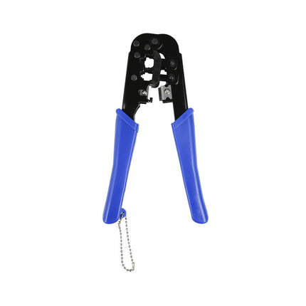 Krimptang Set 25-delig: Voor RJ45 Ethernet & RJ11/12 Telefoonstekkers.