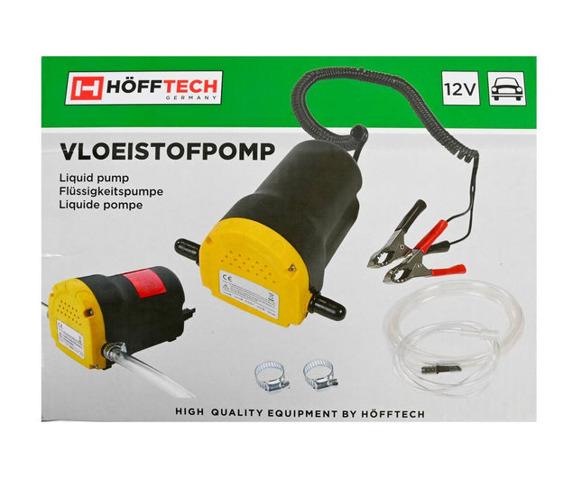 12V Vloeistofpomp - 0.3L/min Olie Afzuigen voor Voertuigonderhoud