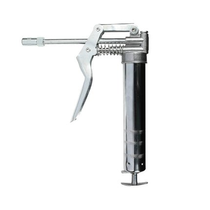 Eenhands Vetspuit 85g, Inclusief Flexibele Slang & Vaste Pijp 135mm
