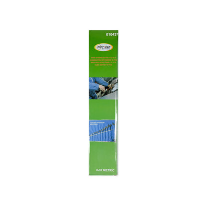 Ring Steeksleutels Set 12-delig (6-32 mm) voor Auto & Fietsreparatie