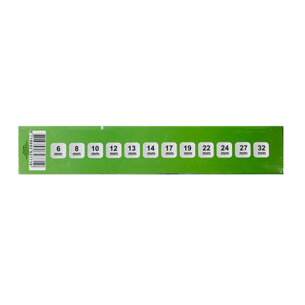 Ring Steeksleutels Set 12-delig (6-32 mm) voor Auto & Fietsreparatie