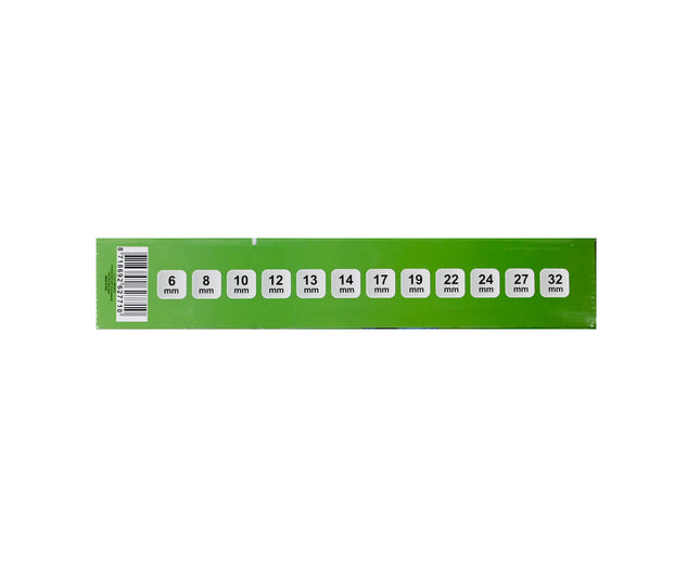Ring Steeksleutels Set 12-delig (6-32 mm) voor Auto & Fietsreparatie