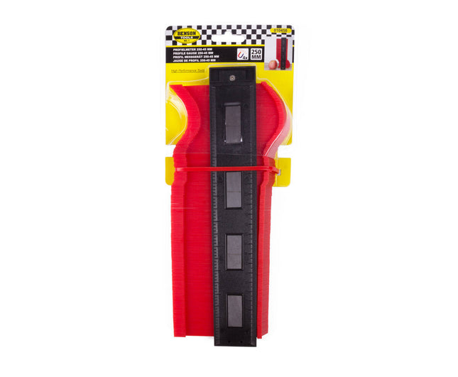 Profielmeter 250-45 mm, magnetisch, ideaal voor complexe vormen kopiëren.