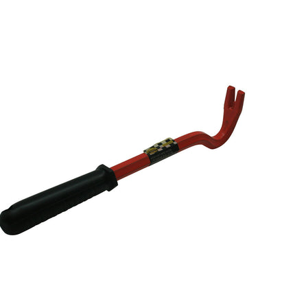 Koevoet 30 cm met grip, ideaal voor spijkers verwijderen en planken losmaken.