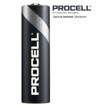 Duracell Procell AA 10er-Pack Alkaline für professionelle Geräte