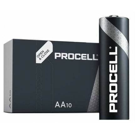 Duracell Procell AA 10er-Pack Alkaline für professionelle Geräte