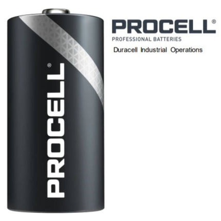 Duracell Procell C Batterijen 10 Stuks - Voor Professionele Apparaten