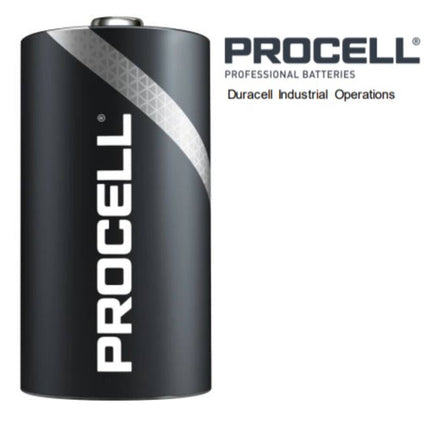 Duracell Procell D Alkaline Batterijen 10 Stuks voor Pro Apparaten