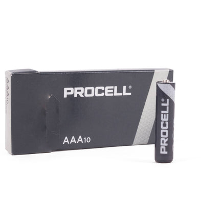 Duracell Procell AAA Alkaline Batterijen 10 Stuks - Medische Apparaten