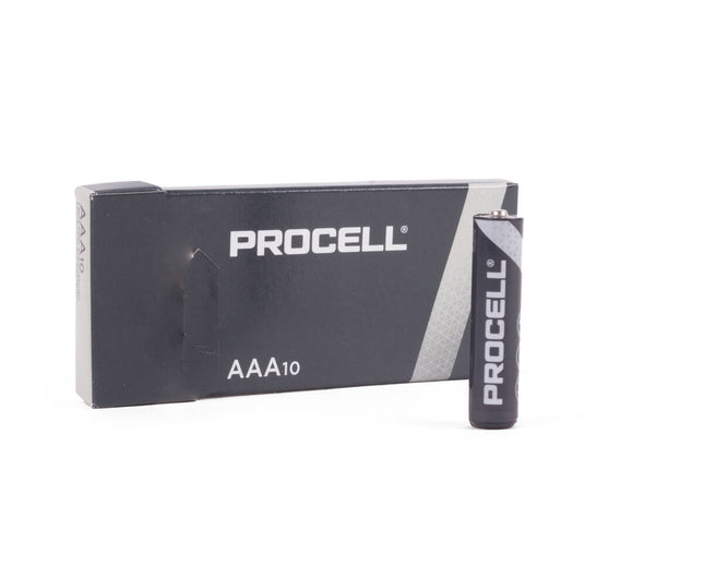 Duracell Procell AAA Alkaline Batterijen 10 Stuks - Medische Apparaten