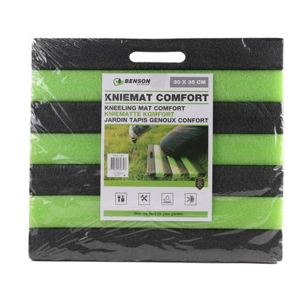 Knieschoner 30x35 cm Schaumstoff, für Gartenarbeit & Heimwerken, mit Griff