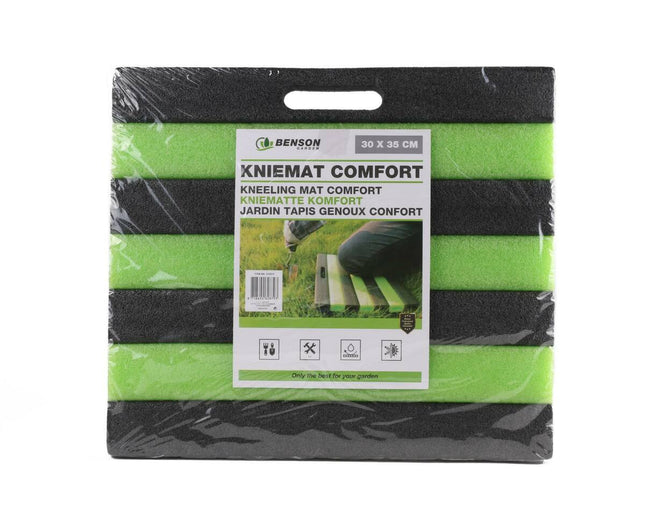 Kniemat 30x35 cm Foam, Voor Tuinieren & Klussen, Met Handvat