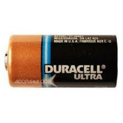 Duracell Ultra DL 123A: Lithiumbatterij voor camera's en zaklampen.