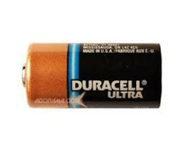Duracell Ultra DL 123A: Lithiumbatterij voor camera's en zaklampen.