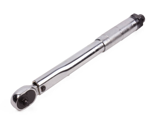 Momentsleutel 1/4" 5-25 Nm voor precisiewerk in smalle ruimtes