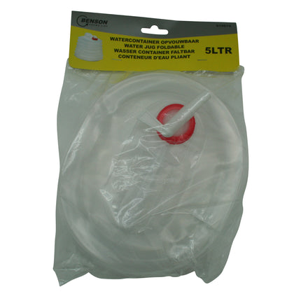 Watercontainer 5 ltr opvouwbaar