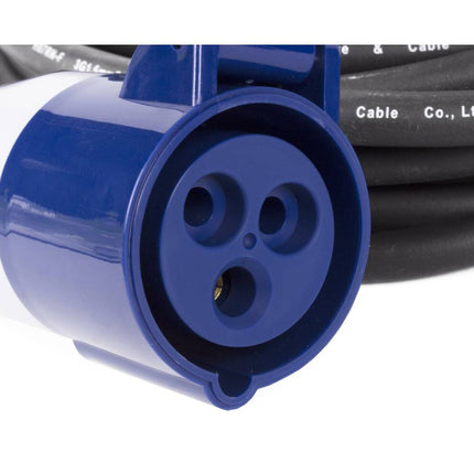 CEE Neopreen Verlengsnoer 10m IP44; Ideaal voor Buitenactiviteiten