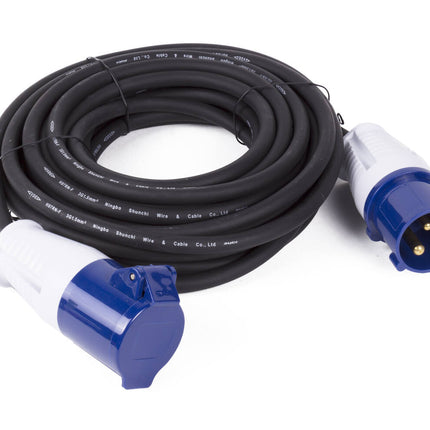 CEE Neopreen Verlengsnoer 10m IP44; Ideaal voor Buitenactiviteiten