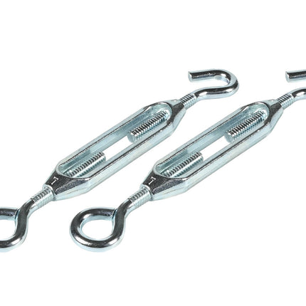 Draadspanner 1/4" 2st, ideaal voor tuin- en bouwprojecten.