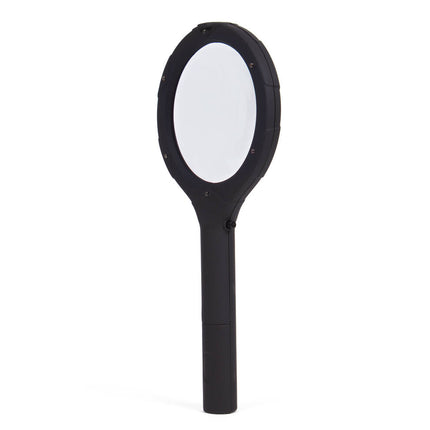 Loupe 6x LED, 3.5x vergroting, 85mm lens, ideaal voor detailwerk.
