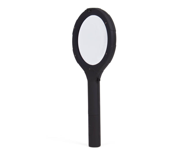 Loupe 6x LED, 3.5x vergroting, 85mm lens, ideaal voor detailwerk.