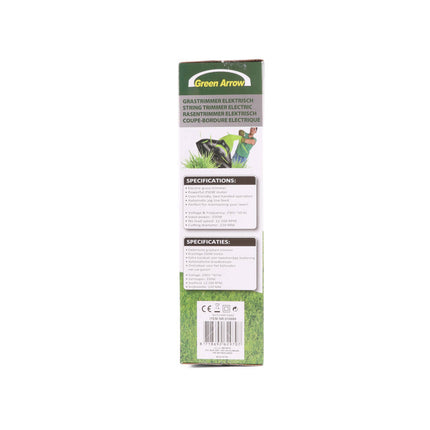 Elektrische Grastrimmer 250W, 220mm: Perfect voor gazonranden trimmen