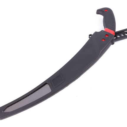 Snoeizaag 50 cm, 330 mm blad, 3-5 tanden/30 mm, incl. houder, ophangoog