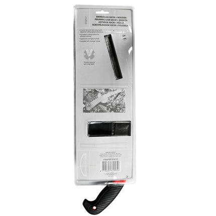 Snoeizaag 50 cm, 330 mm blad, 3-5 tanden/30 mm, incl. houder, ophangoog