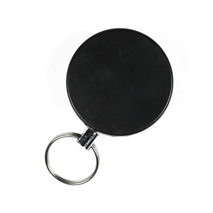 Trekkoord 650mm voor Sleutels & Pasjes met Riemclip, Nylon, Automatisch