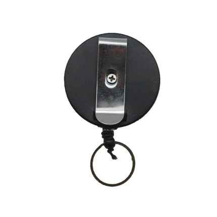 Trekkoord 650mm voor Sleutels & Pasjes met Riemclip, Nylon, Automatisch