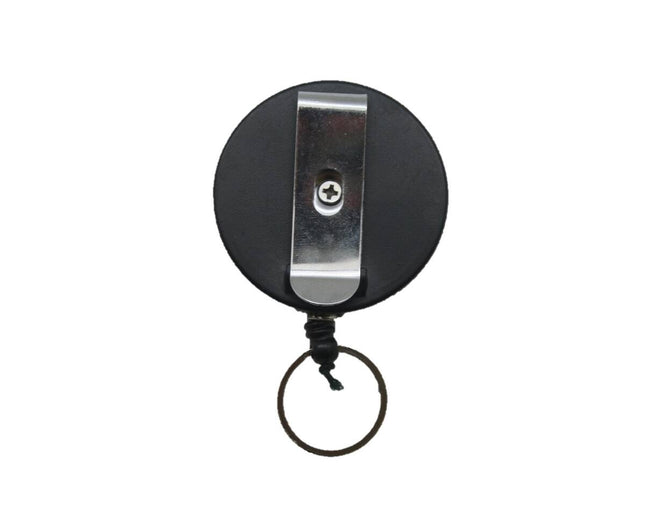 Trekkoord 650mm voor Sleutels & Pasjes met Riemclip, Nylon, Automatisch
