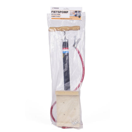Fietspomp Benson - Voor Presta & Schrader, Inclusief Nauwkeurige Manometer