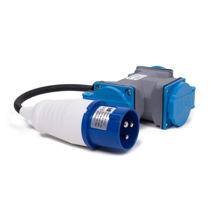 CEE verloop contra 3-weg – 3500W